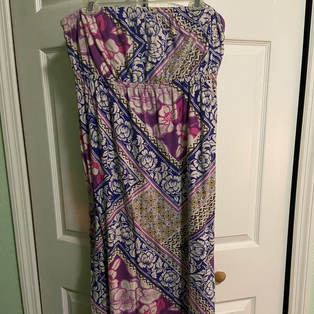 Boho maxi dress